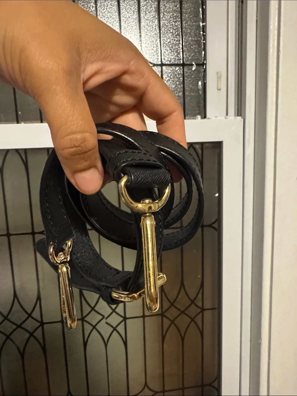 DKNYC sleek black